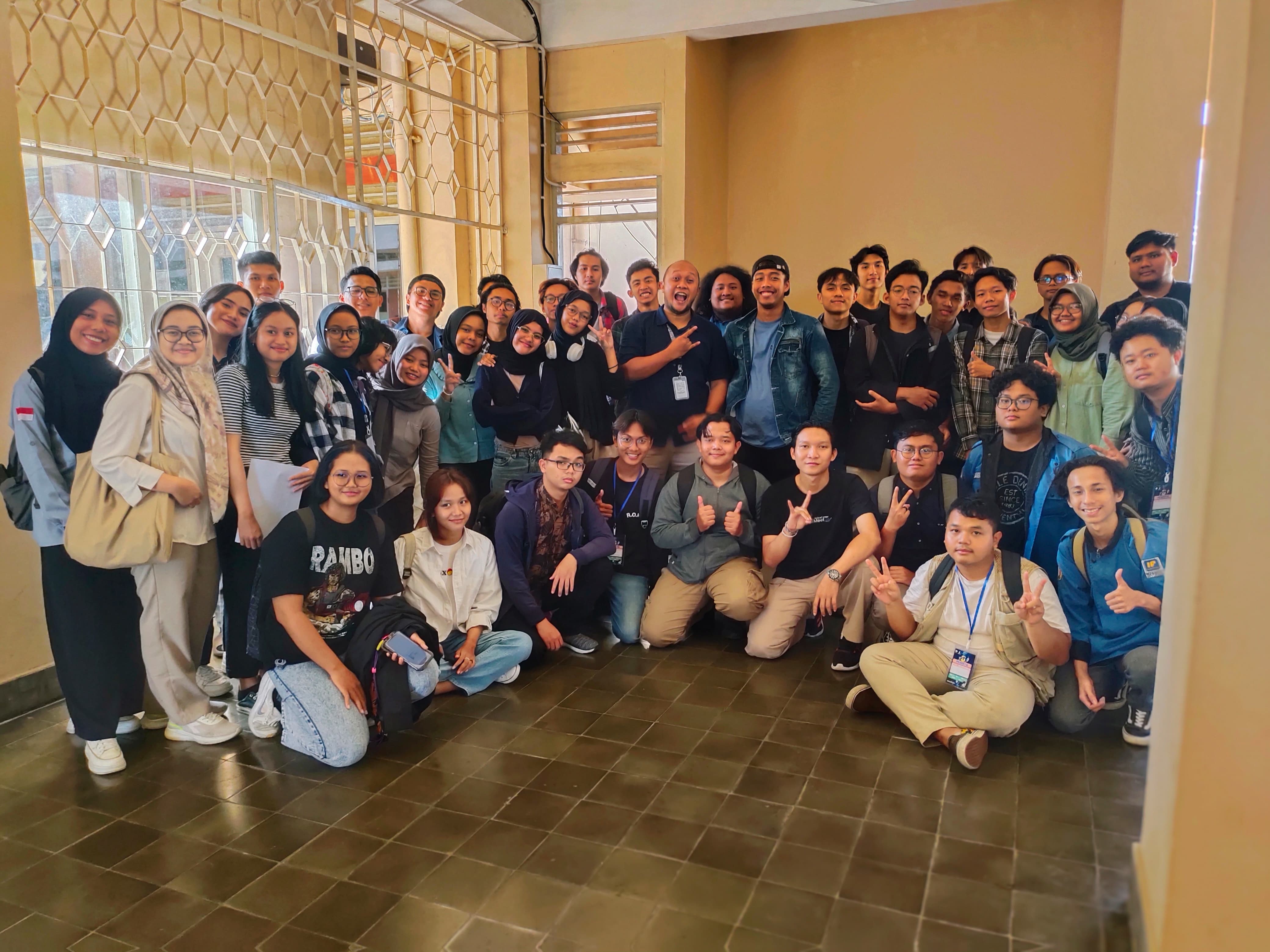 BPSDMP VSGA Kominfo event