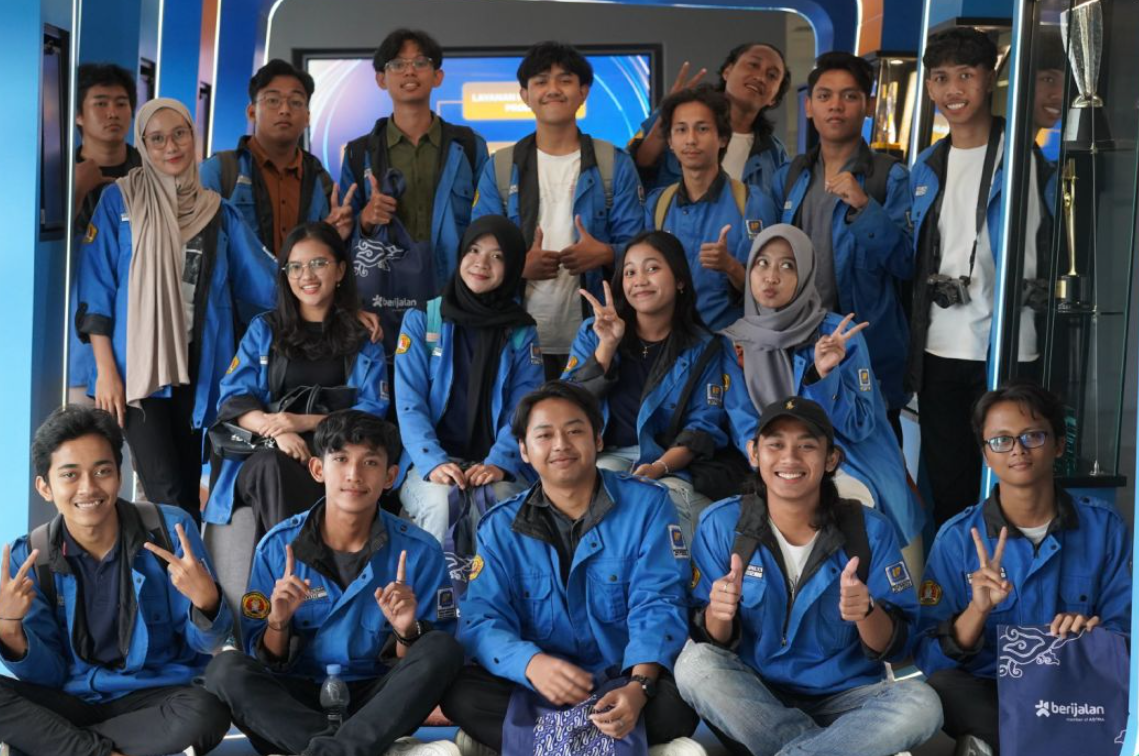 Berijalan Office event
