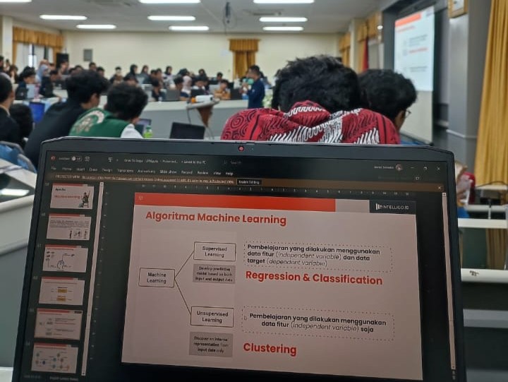 Seminar Data Science Intelligo.ID event